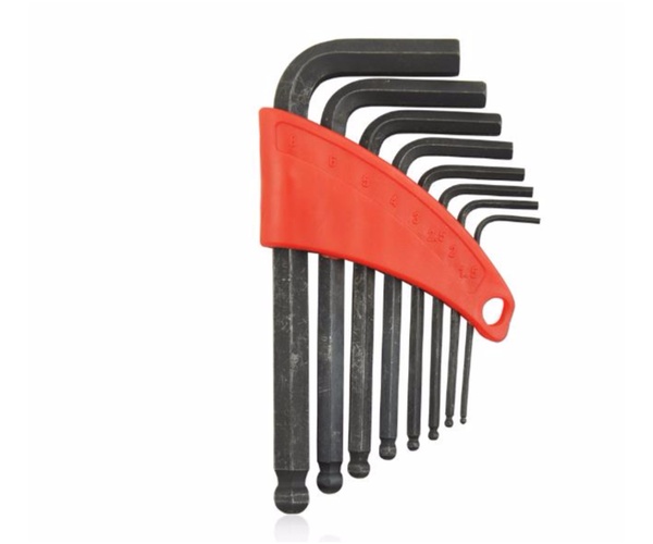 Ball End Tip Hex Key L Wrench  HHW23